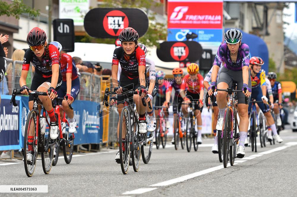 CICLISMO - Giro d'Italia - Giro d'Italia Women - Stage 2 - Clusone/Aprica