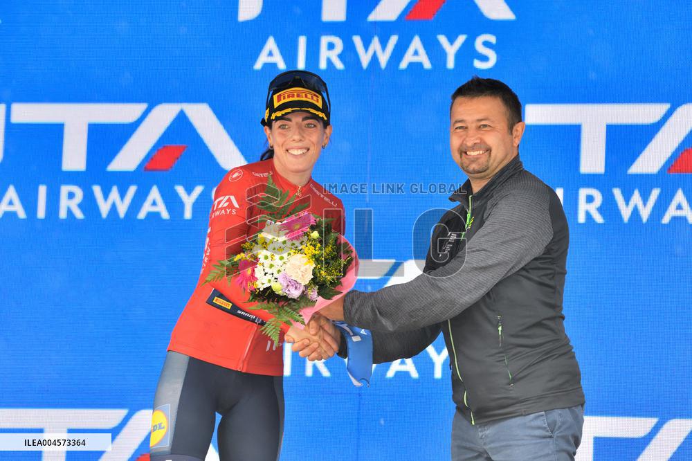 CICLISMO - Giro d'Italia - Giro d'Italia Women - Stage 2 - Clusone/Aprica