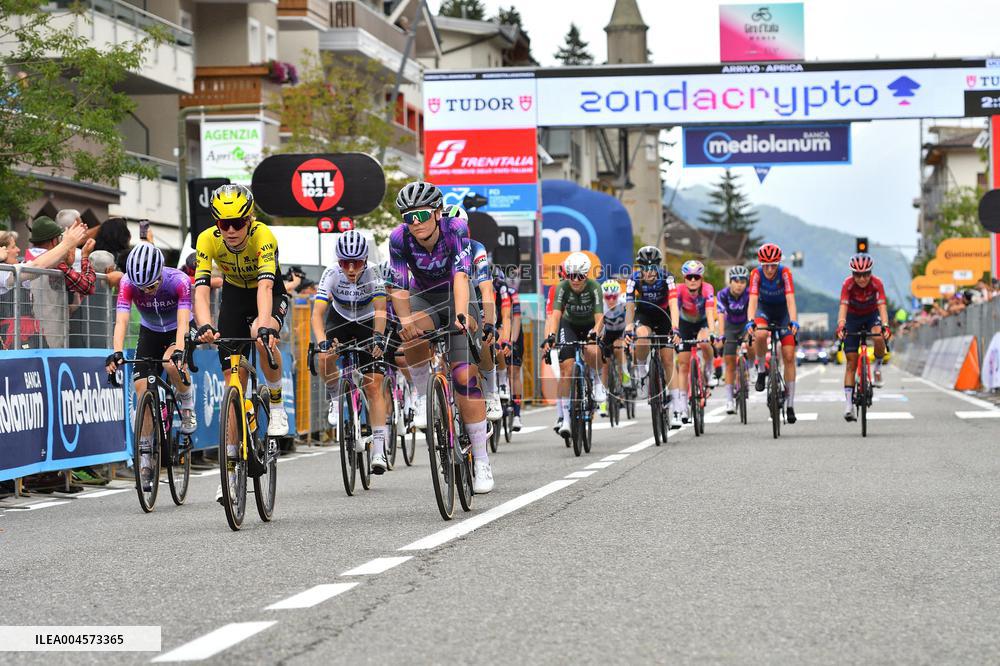 CICLISMO - Giro d'Italia - Giro d'Italia Women - Stage 2 - Clusone/Aprica