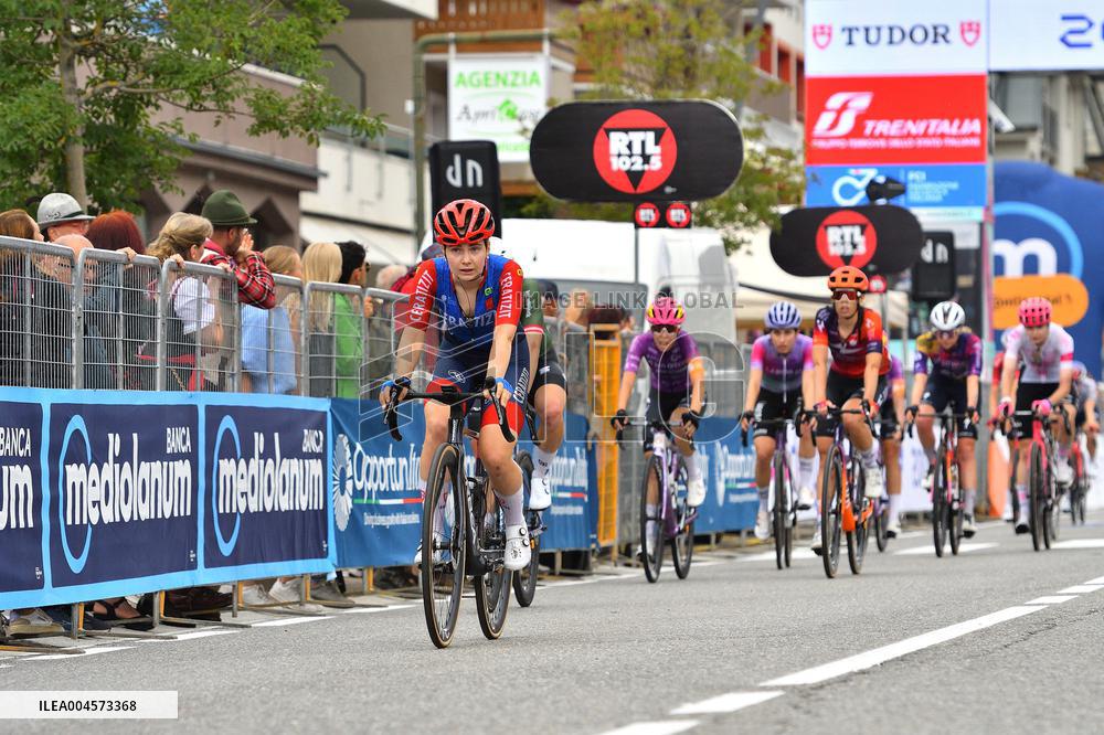 CICLISMO - Giro d'Italia - Giro d'Italia Women - Stage 2 - Clusone/Aprica