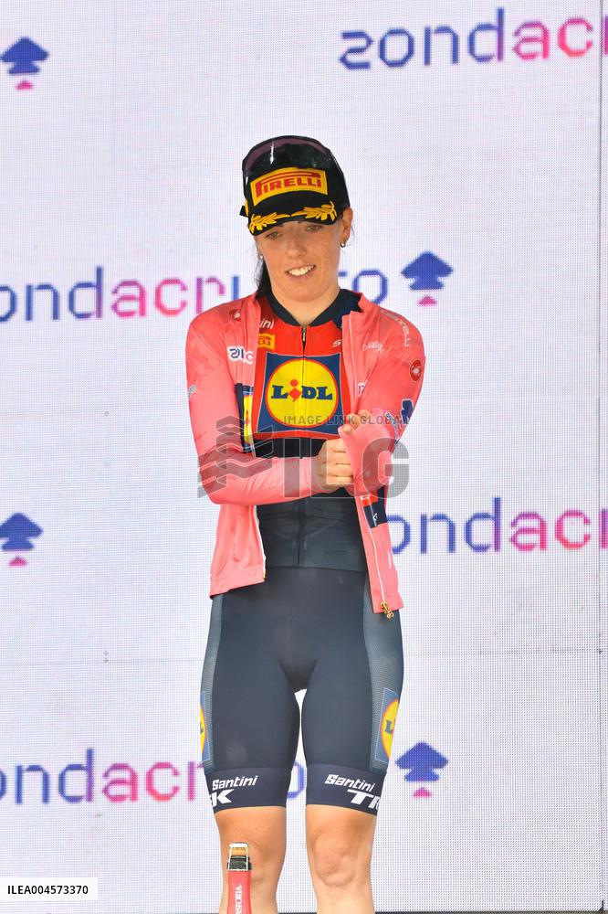 CICLISMO - Giro d'Italia - Giro d'Italia Women - Stage 2 - Clusone/Aprica