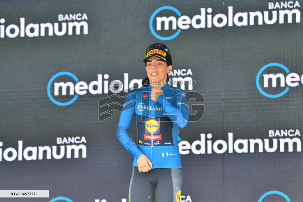 CICLISMO - Giro d'Italia - Giro d'Italia Women - Stage 2 - Clusone/Aprica