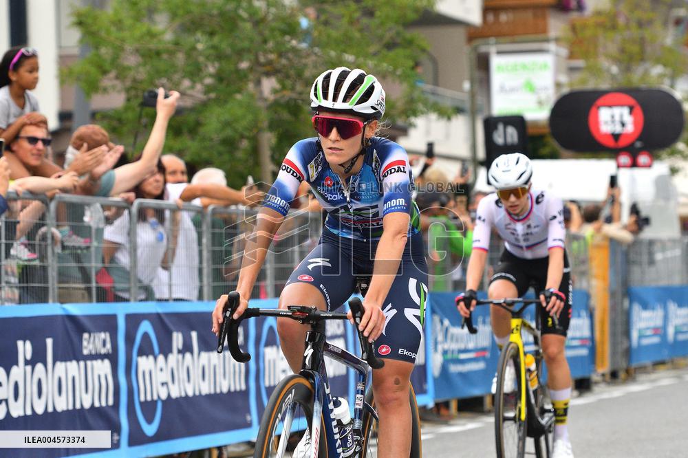 CICLISMO - Giro d'Italia - Giro d'Italia Women - Stage 2 - Clusone/Aprica