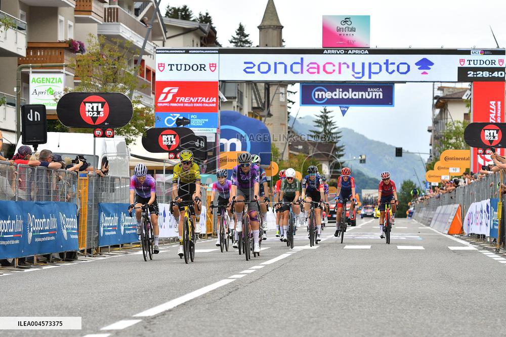 CICLISMO - Giro d'Italia - Giro d'Italia Women - Stage 2 - Clusone/Aprica