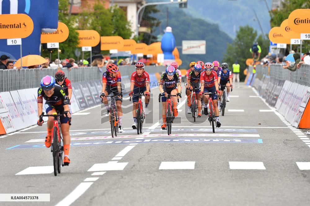 CICLISMO - Giro d'Italia - Giro d'Italia Women - Stage 2 - Clusone/Aprica