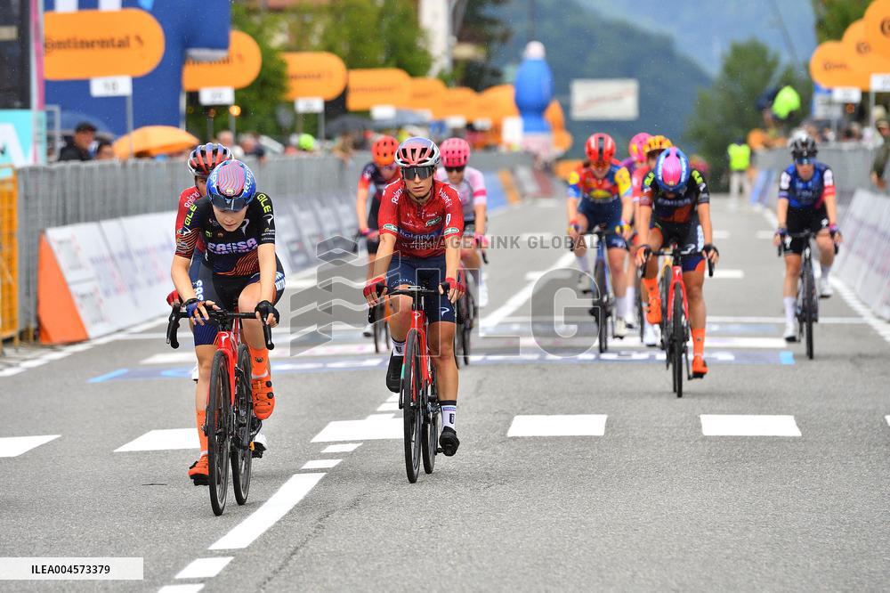 CICLISMO - Giro d'Italia - Giro d'Italia Women - Stage 2 - Clusone/Aprica