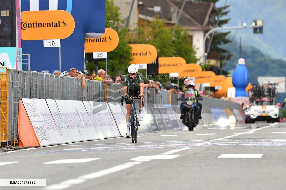 CICLISMO - Giro d'Italia - Giro d'Italia Women - Stage 2 - Clusone/Aprica
