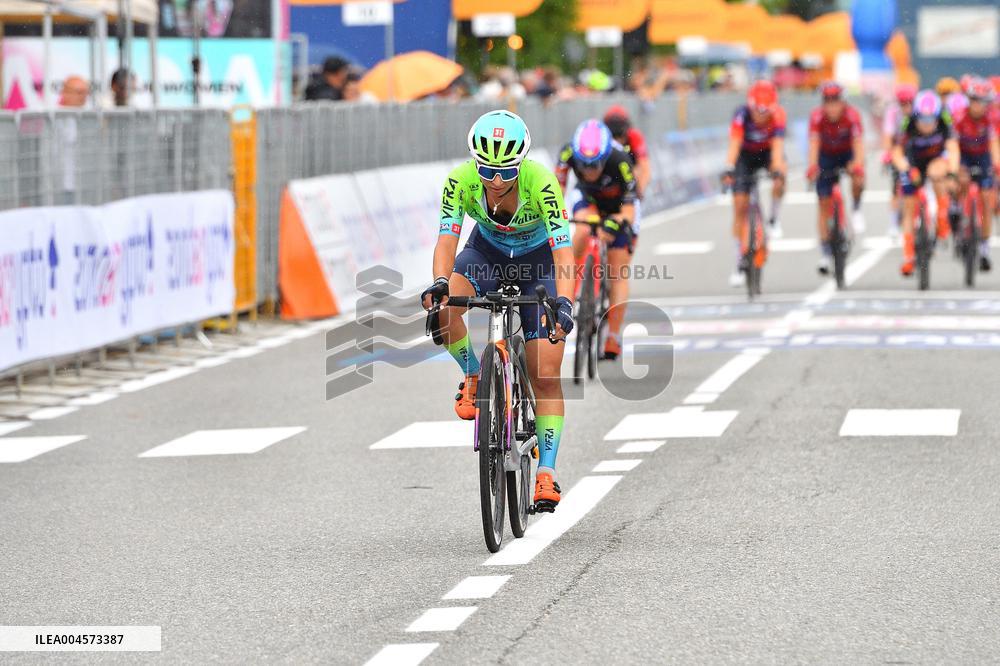 CICLISMO - Giro d'Italia - Giro d'Italia Women - Stage 2 - Clusone/Aprica