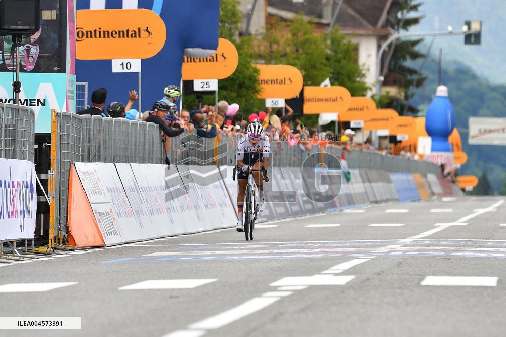 CICLISMO - Giro d'Italia - Giro d'Italia Women - Stage 2 - Clusone/Aprica