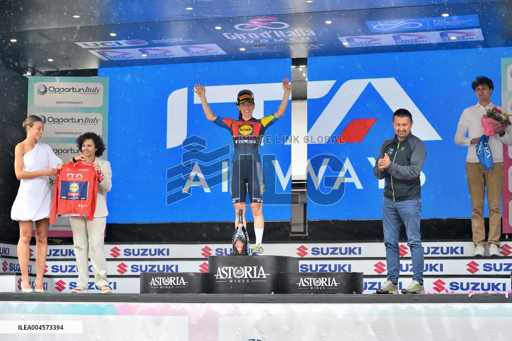 CICLISMO - Giro d'Italia - Giro d'Italia Women - Stage 2 - Clusone/Aprica