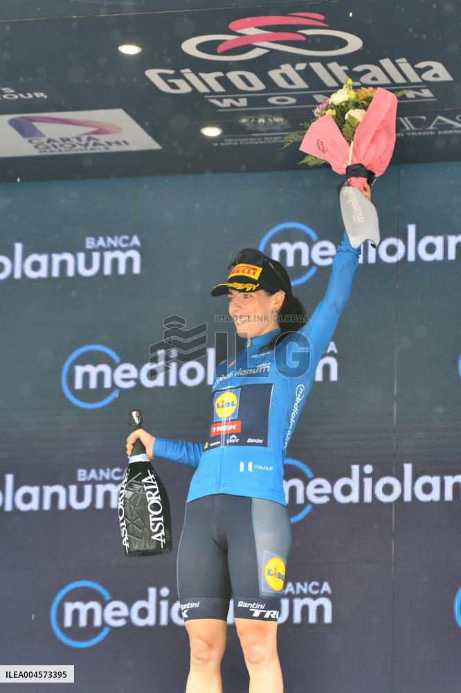 CICLISMO - Giro d'Italia - Giro d'Italia Women - Stage 2 - Clusone/Aprica