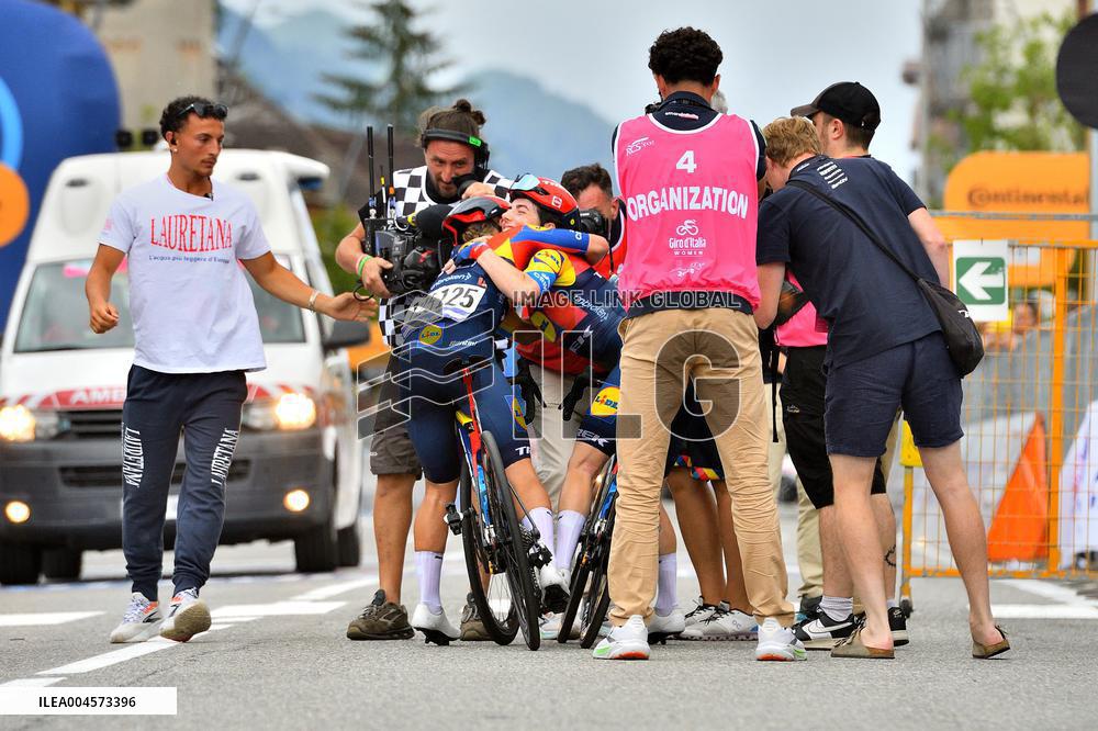 CICLISMO - Giro d'Italia - Giro d'Italia Women - Stage 2 - Clusone/Aprica