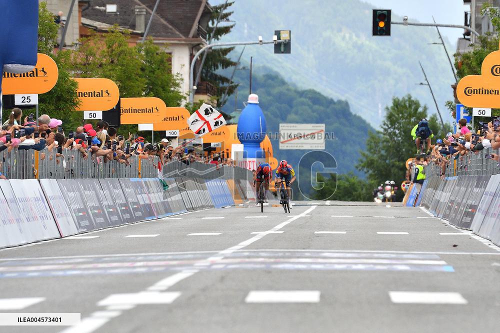 CICLISMO - Giro d'Italia - Giro d'Italia Women - Stage 2 - Clusone/Aprica