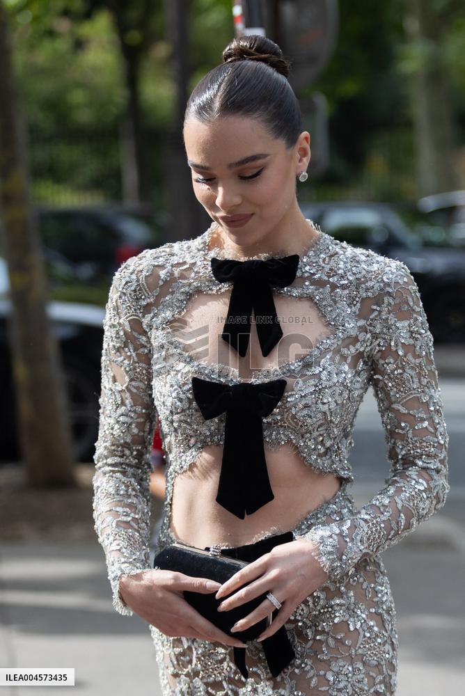 PFW Tamara Ralph Outside Arrivals NB