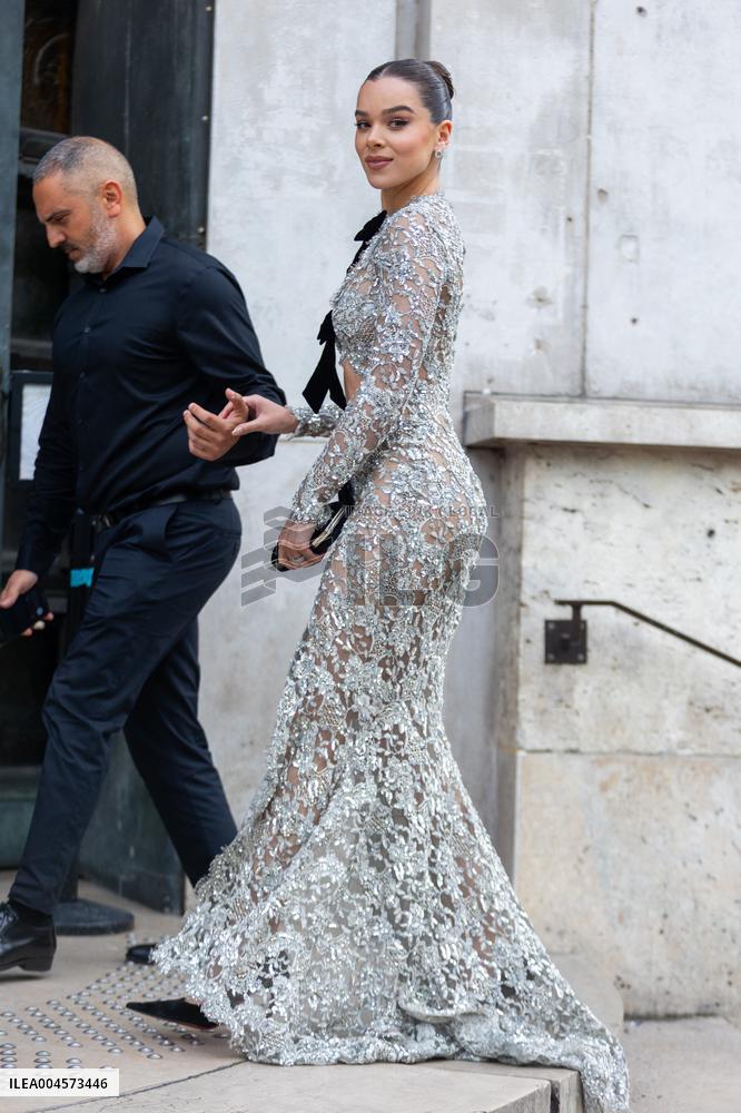 PFW Tamara Ralph Outside Arrivals NB