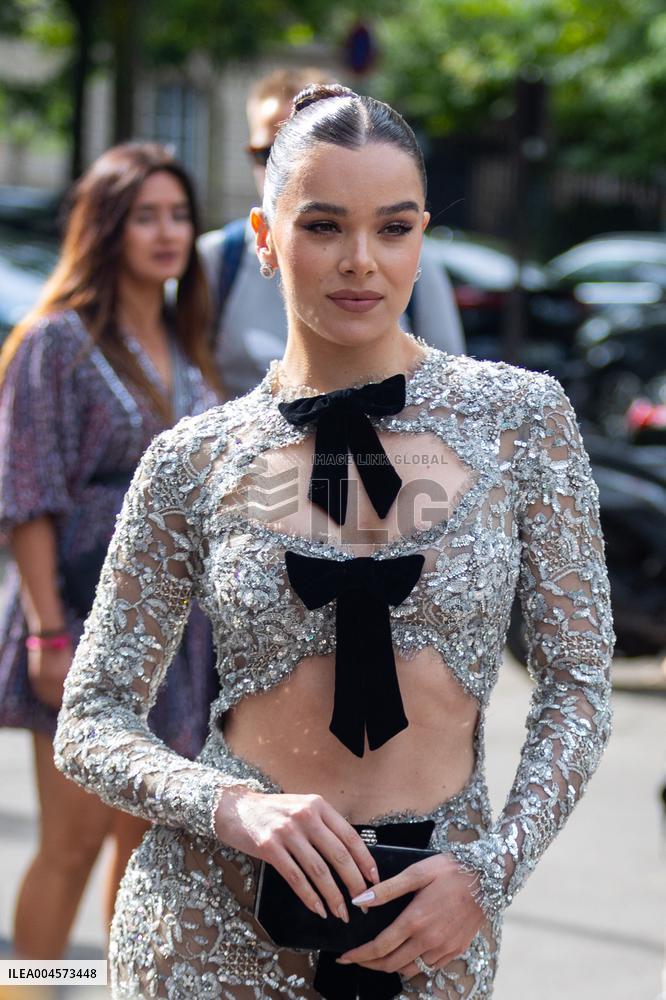 PFW Tamara Ralph Outside Arrivals NB