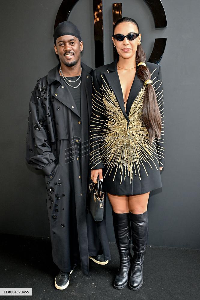 PFW Tony Ward Front Row