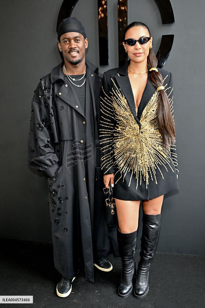 PFW Tony Ward Front Row