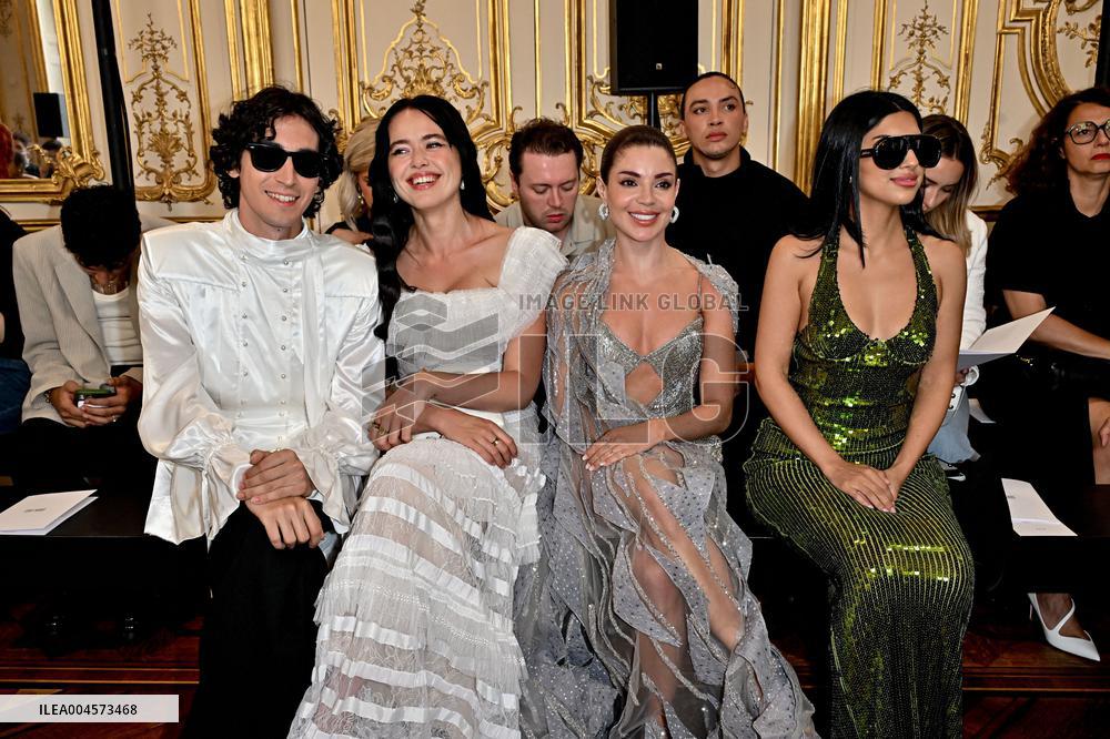 PFW Tony Ward Front Row