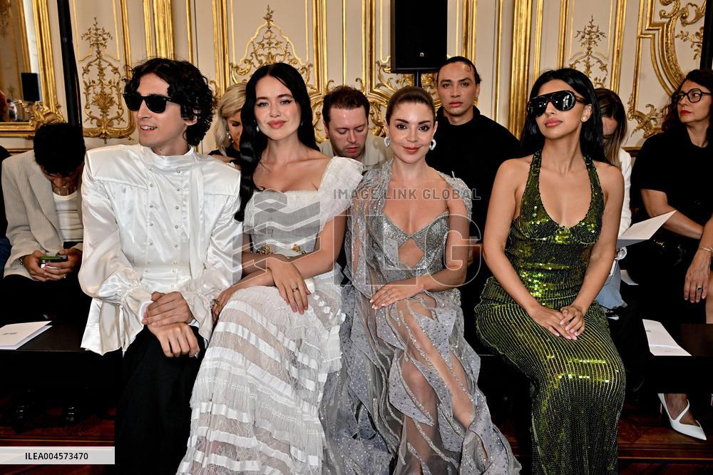 PFW Tony Ward Front Row