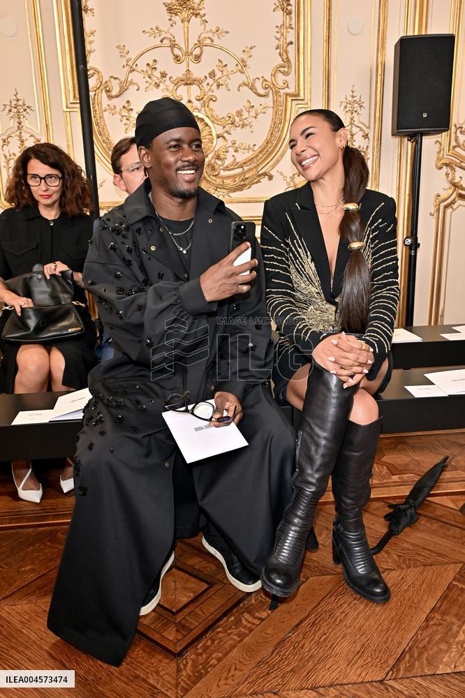 PFW Tony Ward Front Row