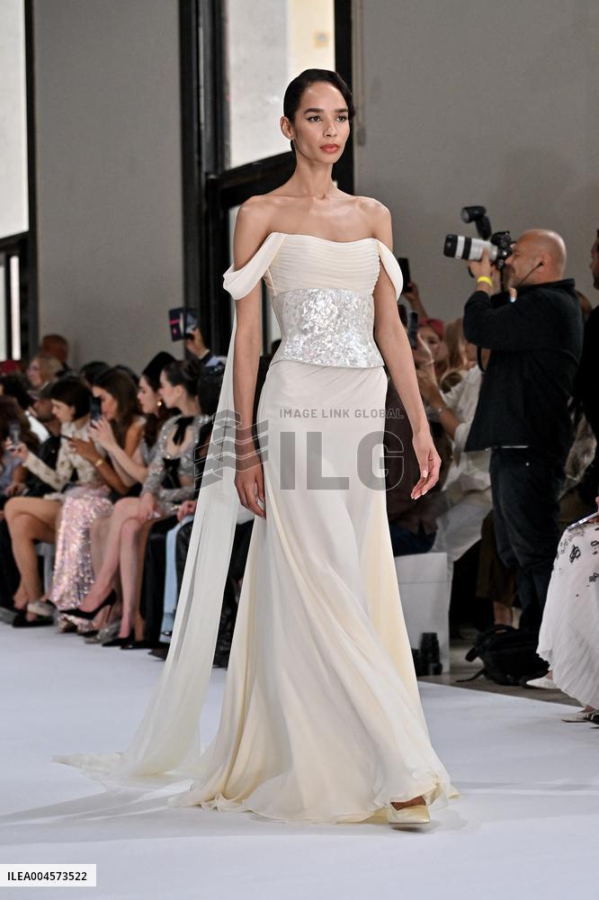 PFW Tamara Ralph Runway