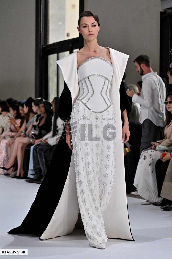 PFW Tamara Ralph Runway