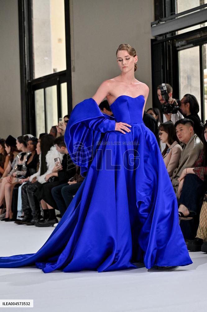 PFW Tamara Ralph Runway