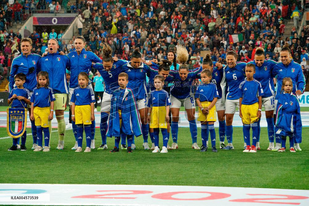 CALCIO - UEFA Campionato Europeo - UEFA Women's EURO 2025 - Portugal vs Italy