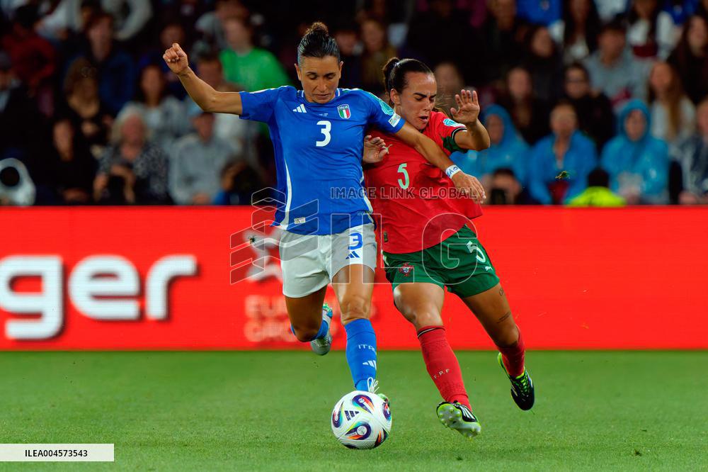 CALCIO - UEFA Campionato Europeo - UEFA Women's EURO 2025 - Portugal vs Italy