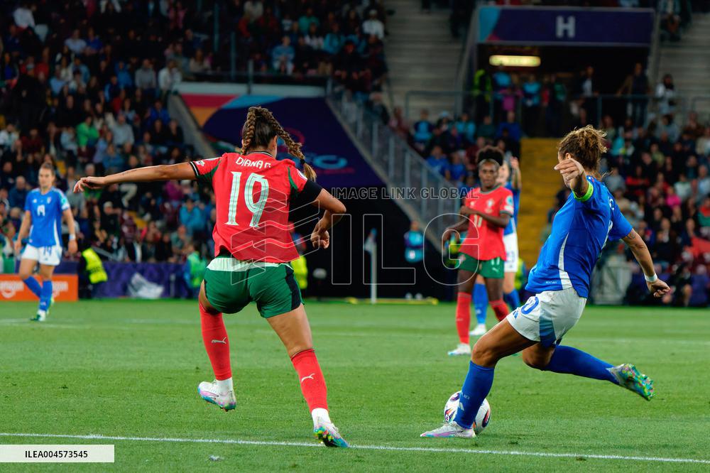 CALCIO - UEFA Campionato Europeo - UEFA Women's EURO 2025 - Portugal vs Italy