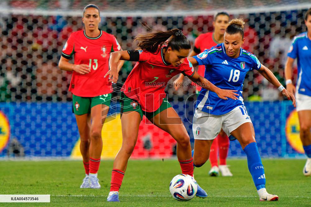 CALCIO - UEFA Campionato Europeo - UEFA Women's EURO 2025 - Portugal vs Italy