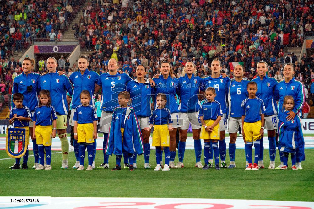 CALCIO - UEFA Campionato Europeo - UEFA Women's EURO 2025 - Portugal vs Italy