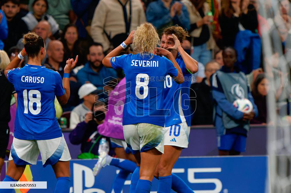 CALCIO - UEFA Campionato Europeo - UEFA Women's EURO 2025 - Portugal vs Italy