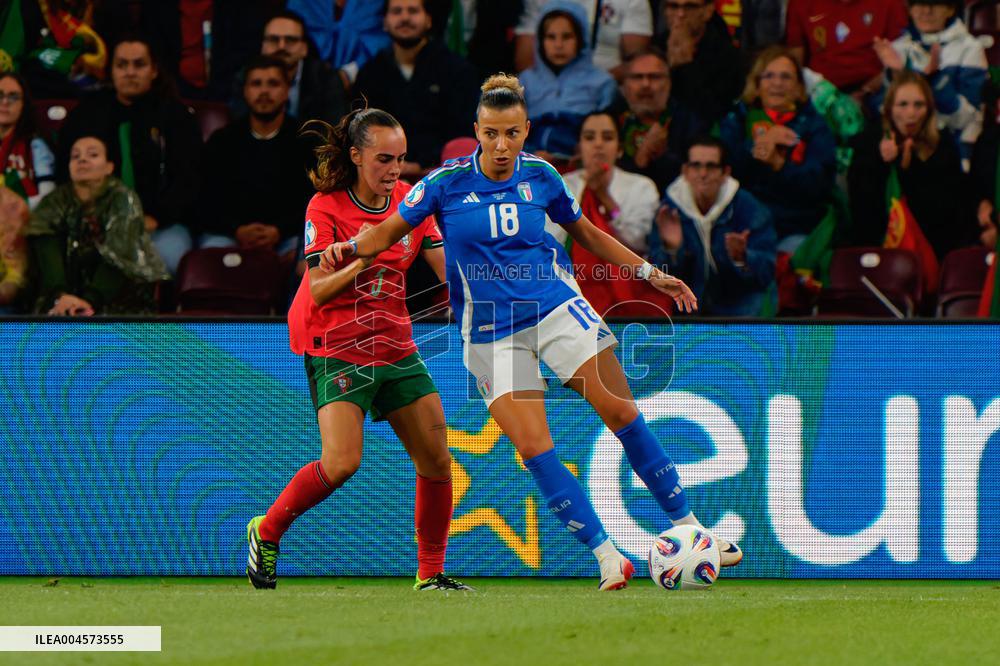 CALCIO - UEFA Campionato Europeo - UEFA Women's EURO 2025 - Portugal vs Italy