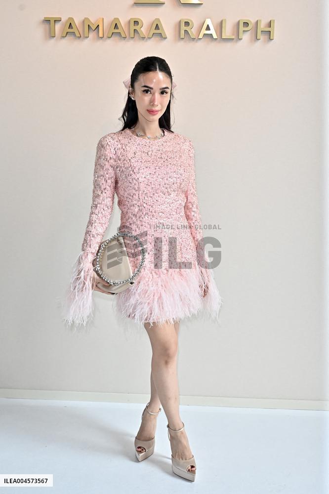 PFW Tamara Ralph Front Row