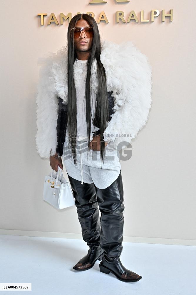 PFW Tamara Ralph Front Row