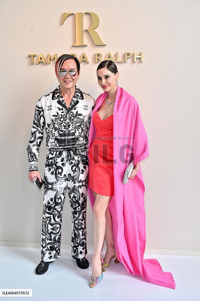 PFW Tamara Ralph Front Row