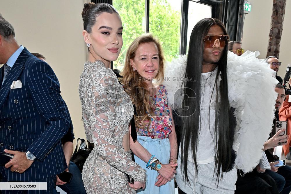 PFW Tamara Ralph Front Row