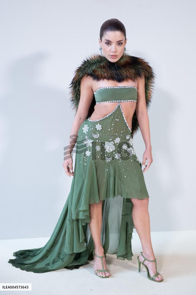 PFW Georges Hobeika Front Row AM