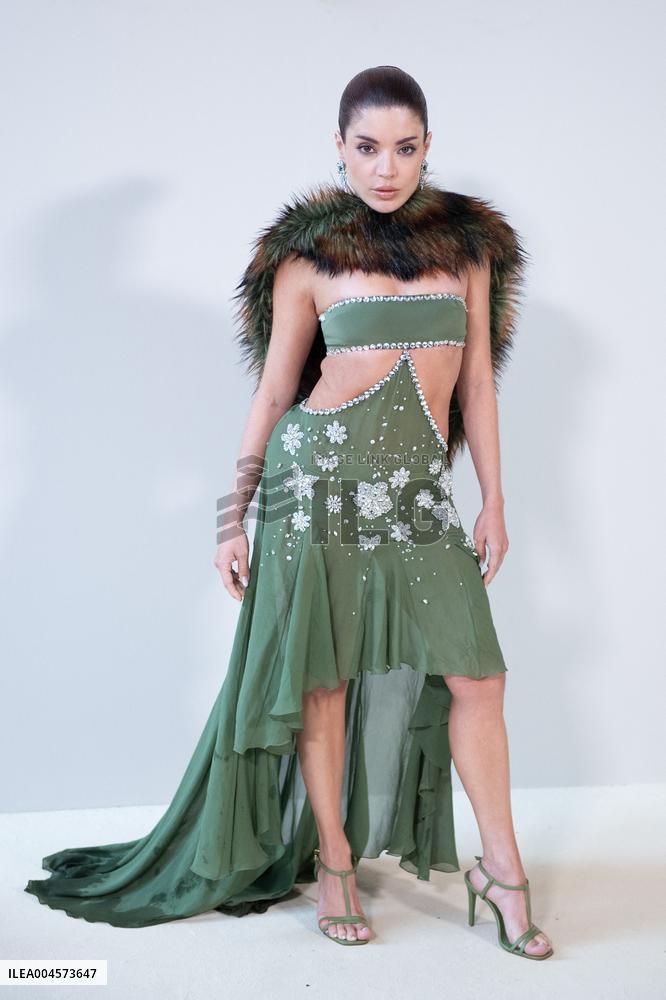 PFW Georges Hobeika Front Row AM