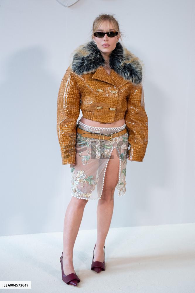 PFW Georges Hobeika Front Row AM