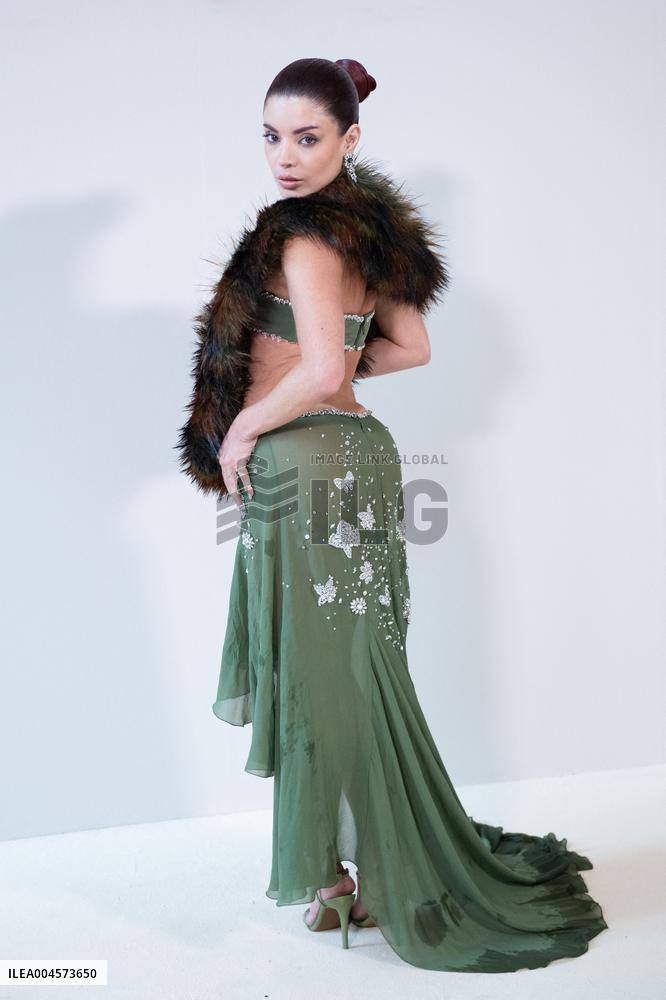 PFW Georges Hobeika Front Row AM