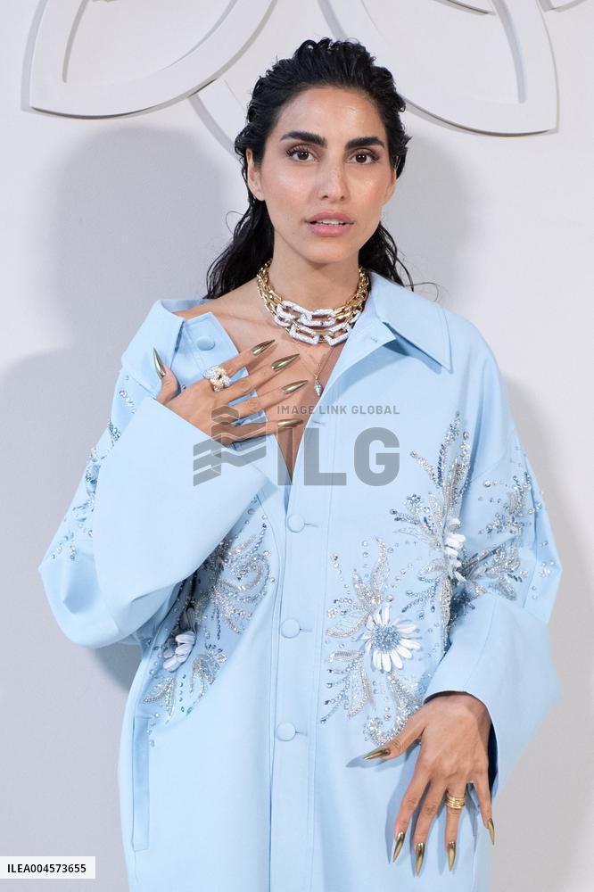 PFW Georges Hobeika Front Row AM