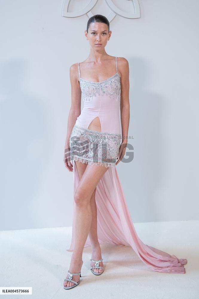 PFW Georges Hobeika Front Row AM