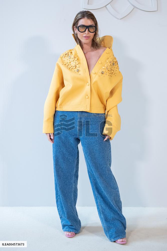 PFW Georges Hobeika Front Row AM