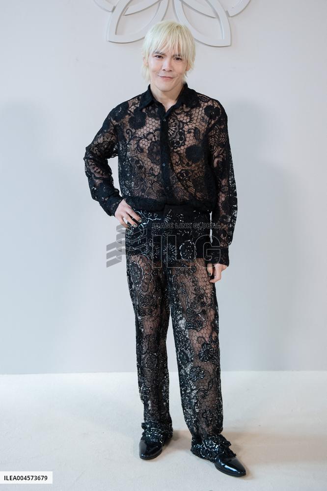 PFW Georges Hobeika Front Row AM