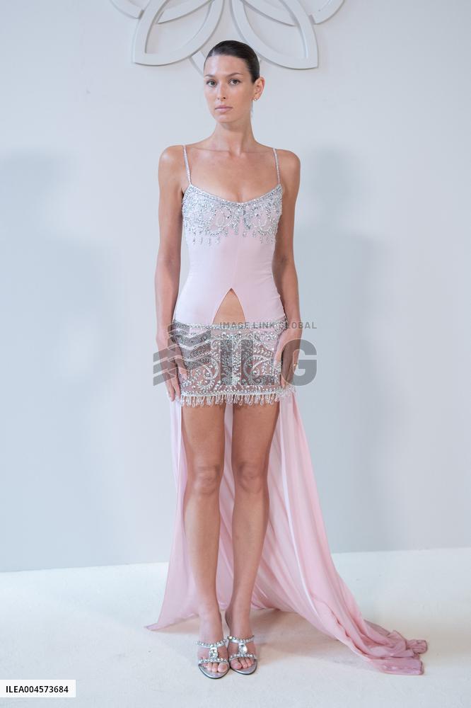 PFW Georges Hobeika Front Row AM