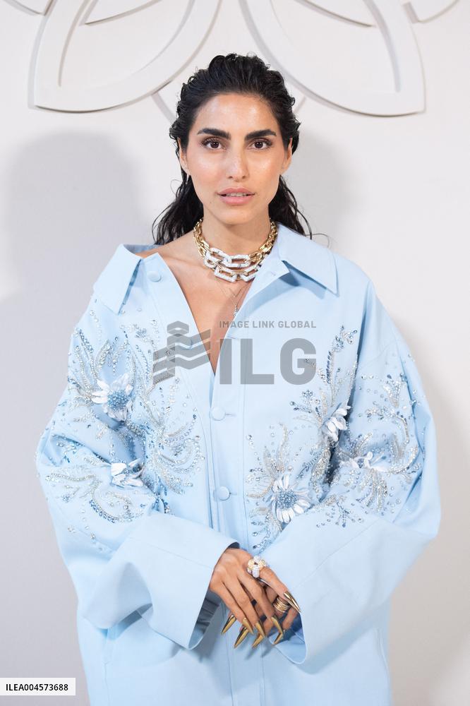 PFW Georges Hobeika Front Row AM