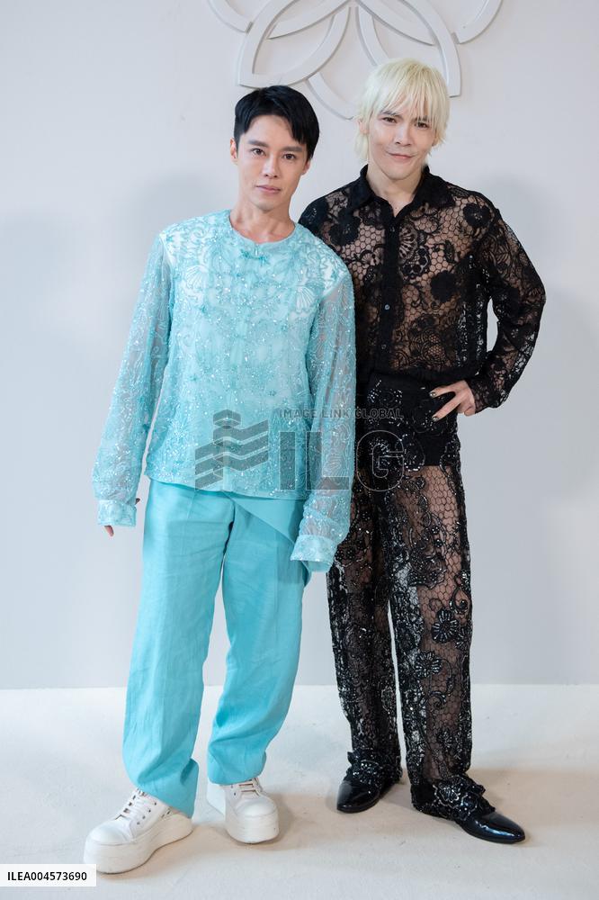 PFW Georges Hobeika Front Row AM